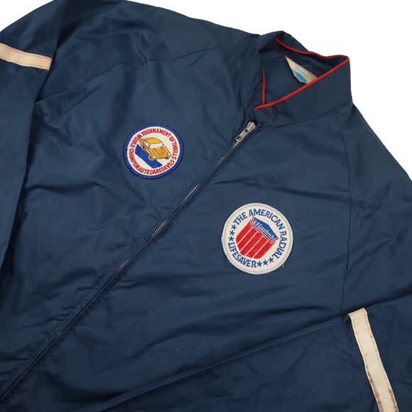 Vintage 70s BF Goodrich World Tournament of Thrills World Auto Daredevils Jacket - Picture 2 of 13